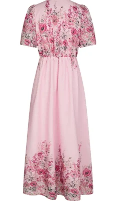 Neo Noir Kjole - Serna Flower - Light Pink