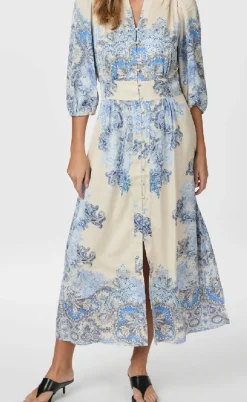 Neo Noir Kjole - Stellar Artist - Powder Blue