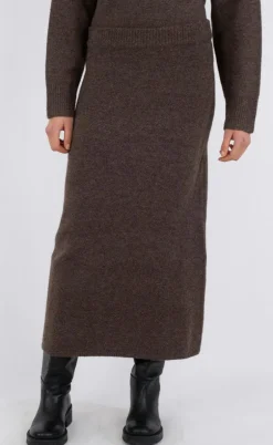 Neo Noir Nederdel - Ashanti - Brown Melange