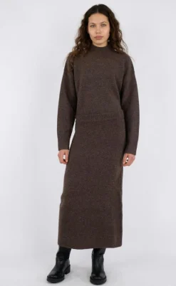 Neo Noir Nederdel - Ashanti - Brown Melange