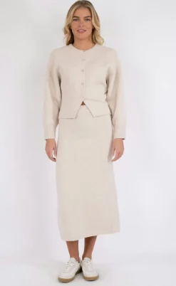 Neo Noir Nederdel - Ashanti - Ivory