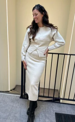 Neo Noir Nederdel - Ashanti - Ivory