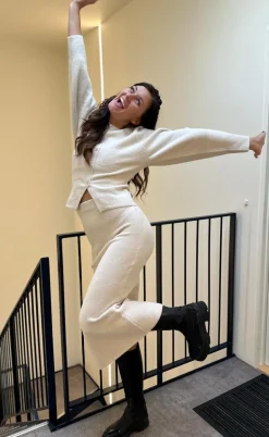 Neo Noir Nederdel - Ashanti - Ivory