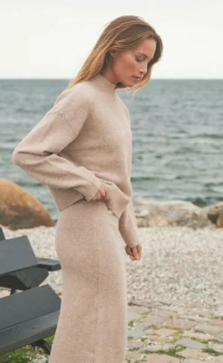 Neo Noir Nederdel - Ashanti - Sand Melange