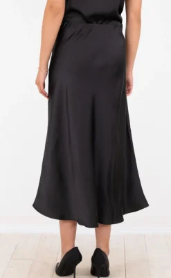 Neo Noir Nederdel - Bovary - Black