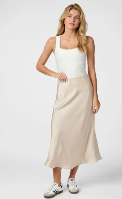 Neo Noir Nederdel - Bovary - Champagne