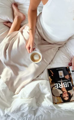 Neo Noir Nederdel - Bovary - Champagne