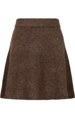 Neo Noir Nederdel - Gisa - Brown Melange