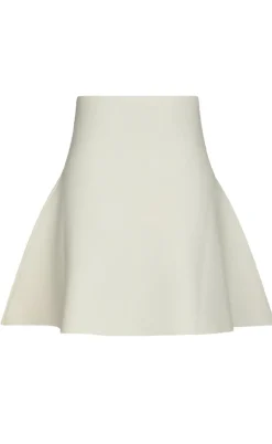 Neo Noir Nederdel - Hanna Smooth - Off White