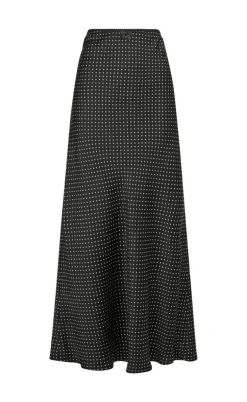 Neo Noir Nederdel - Lola Dot - Black