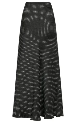 Neo Noir Nederdel - Lola Dot - Black