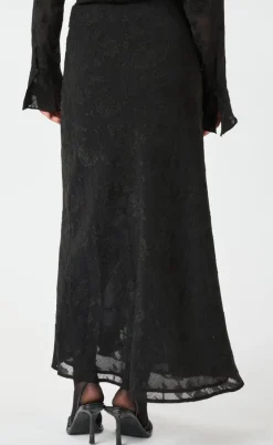 Neo Noir Nederdel - Vinza - Black