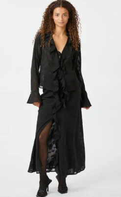 Neo Noir Nederdel - Vinza - Black