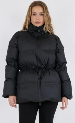 Neo Noir Puffer Jakke - Mayra - Black