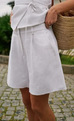 Neo Noir Shorts - Sega - Off White