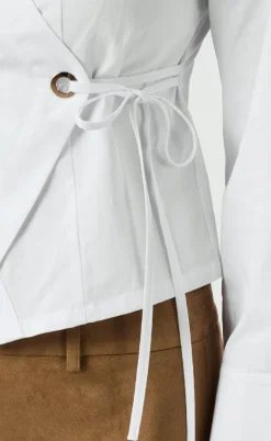 Neo Noir Skjorte - Salvia - White