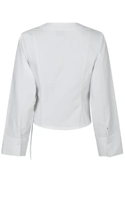 Neo Noir Skjorte - Salvia - White