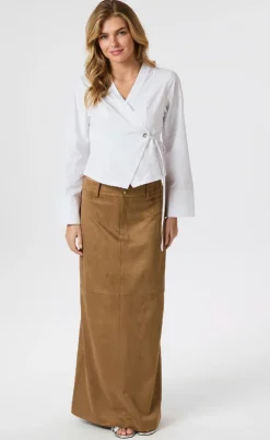 Neo Noir Skjorte - Salvia - White