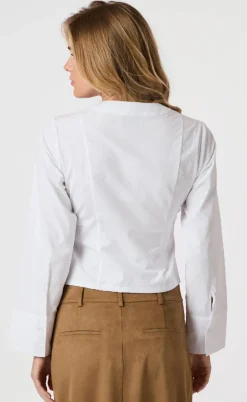 Neo Noir Skjorte - Salvia - White