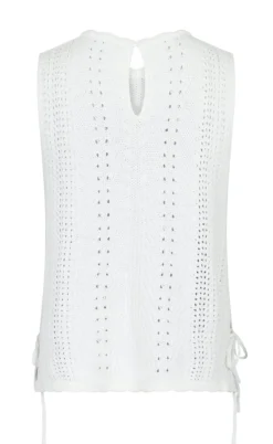 Neo Noir Top - Aritza - White