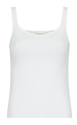 Neo Noir Top - Hanora - White