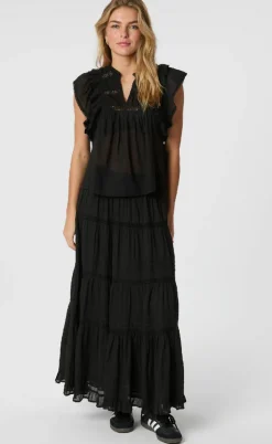 Neo Noir Top - Jayla - Black