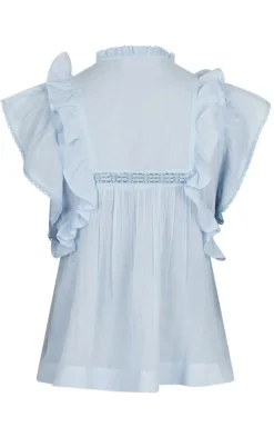 Neo Noir Top - Jayla - Light Blue