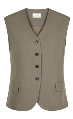 Neo Noir Vest - Gamina Structure - Khaki