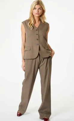 Neo Noir Vest - Gamina Structure - Khaki