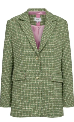 Nümph Blazer - Faustina - Golden Cypress