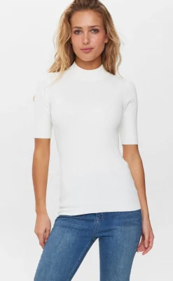 Nümph Bluse - Bia - Cloud Dancer