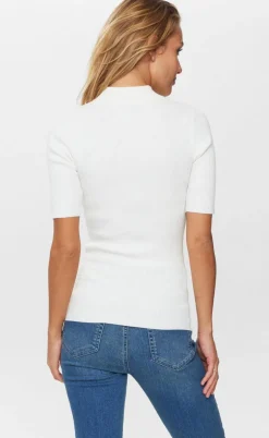 Nümph Bluse - Bia - Cloud Dancer