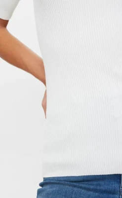 Nümph Bluse - Bia - Cloud Dancer