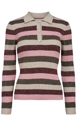 Nümph Bluse - Moras - Gray Morn