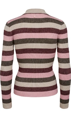 Nümph Bluse - Moras - Gray Morn