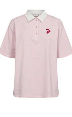 Nümph Bluse - Pippi Polo - Blush Bride