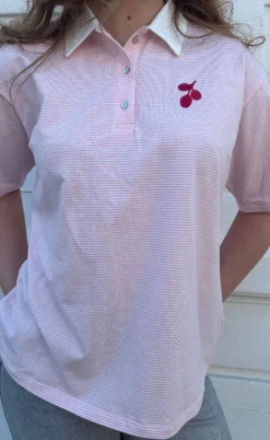 Nümph Bluse - Pippi Polo - Blush Bride