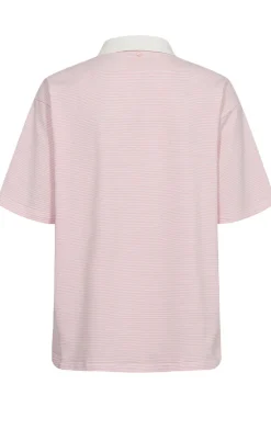Nümph Bluse - Pippi Polo - Blush Bride