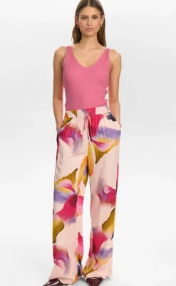 Nümph Bukser - Botanica - Pearl