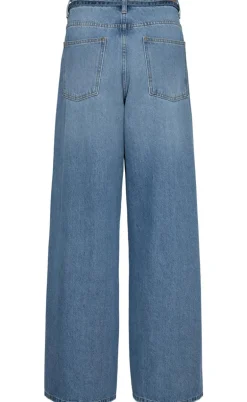 Nümph Bukser - Brooklyn - Light Blue Denim