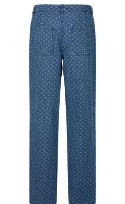 Nümph Bukser - Haddie - Medium Blue Denim