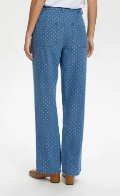 Nümph Bukser - Haddie - Medium Blue Denim