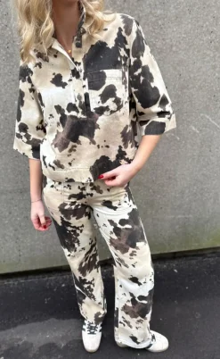 Nümph Bukser - Ivy - Gray Morn