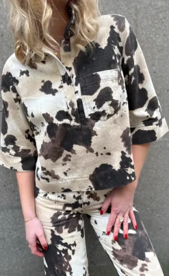 Nümph Bukser - Ivy - Gray Morn