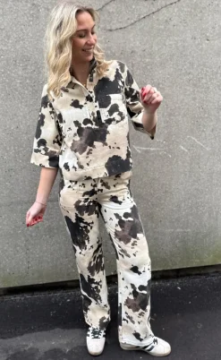 Nümph Bukser - Ivy - Gray Morn