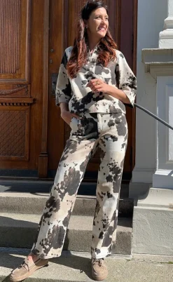 Nümph Bukser - Ivy - Gray Morn