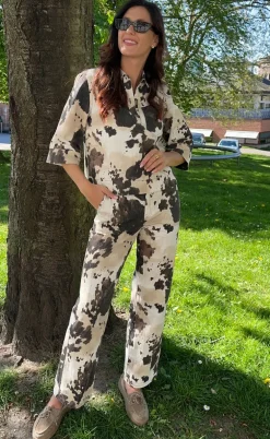 Nümph Bukser - Ivy - Gray Morn