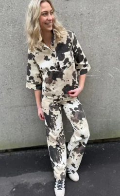 Nümph Bukser - Ivy - Gray Morn