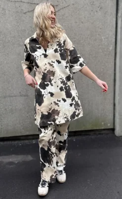 Nümph Bukser - Ivy - Gray Morn