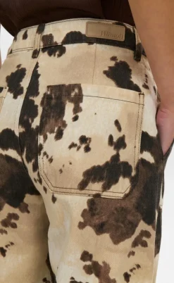 Nümph Bukser - Ivy - Gray Morn